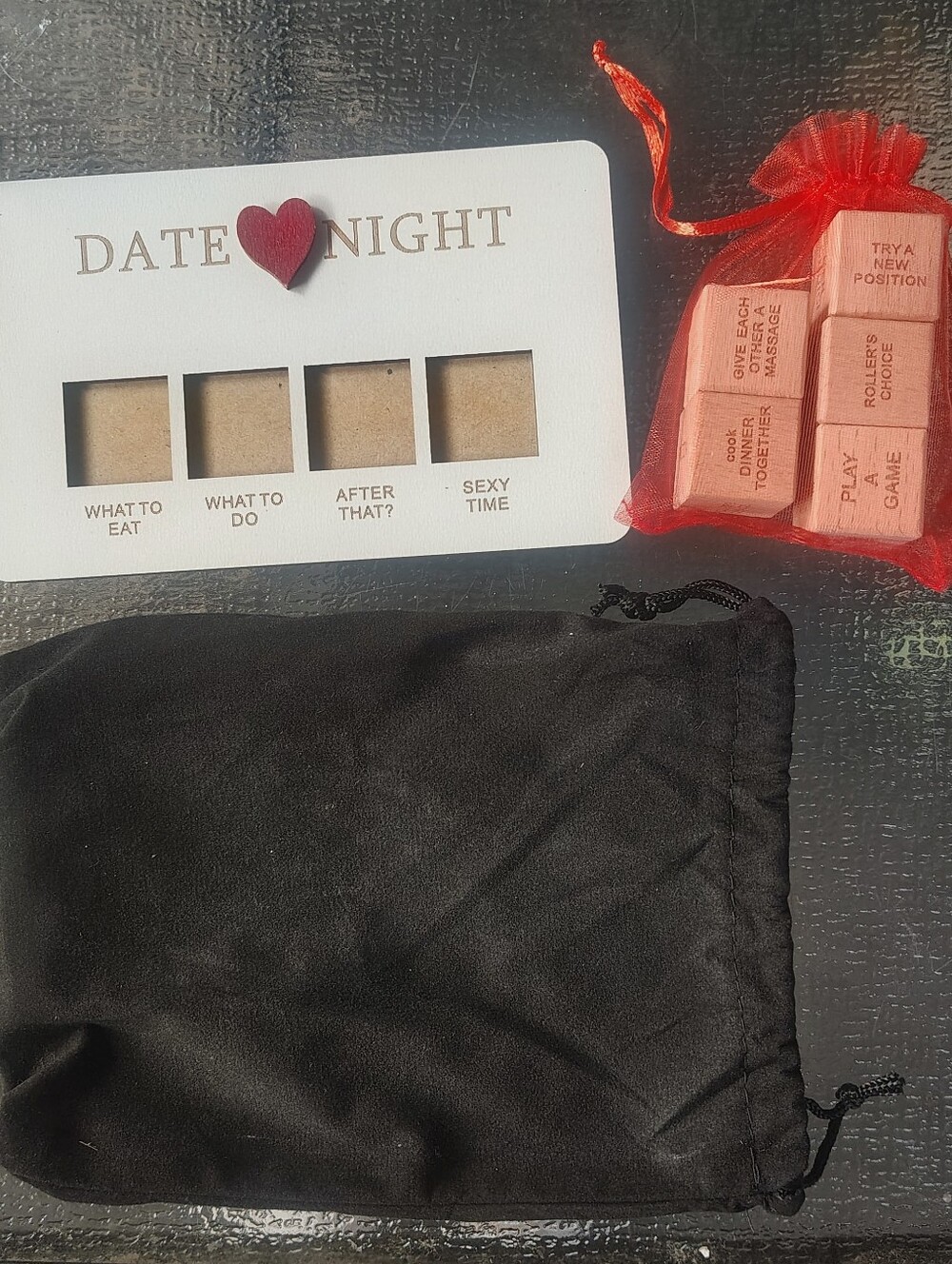 ADULTS ONLY Date Date Game GIFT SET
